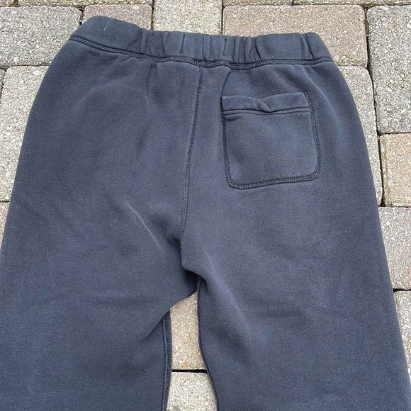 Abercrombie & Fitch Black Fleece Jogger Lounge Sweat Pants XS - Picture 4 of 7